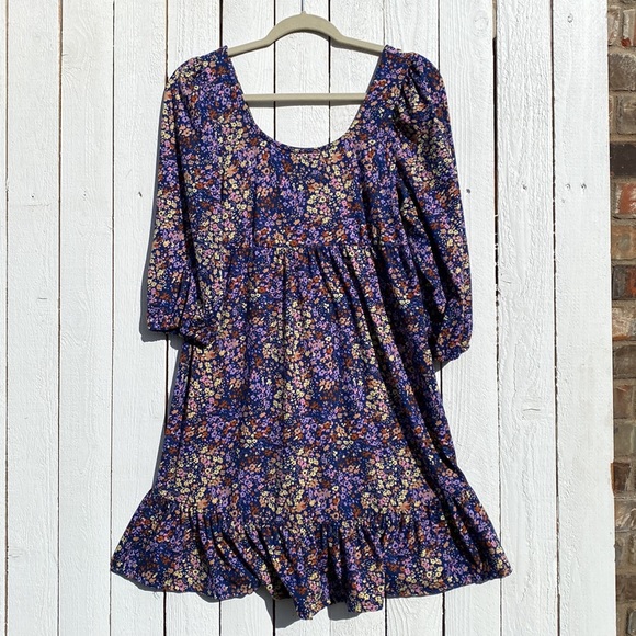 Liberty Love Maternity Dress - Picture 6 of 11